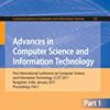 9783642178566 1 | Advances In Computer Science And Information Technology | 9783642129926 | Together Books Distributor