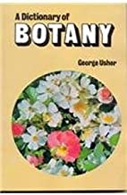 9788123901640 1 | A Dictionary Of Botany | 9788123901640 | Together Books Distributor