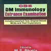 9788123919546 1 | Dm Immunology Entrance Examination (Pb 2016) | 9788123919522 | Together Books Distributor
