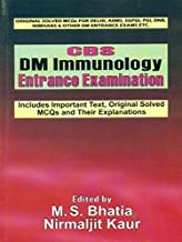 9788123919546 1 | Dm Immunology Entrance Examination (Pb 2016) | 9788123919546 | Together Books Distributor