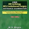 9788123924847 1 | Dm Cardiology Mch Cardiothoracic Surgery Entrance Examination 3Ed Pb 2019 | 9788123925332 | Together Books Distributor