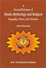 A Classical Dictionary Of Hindu Mythology And Religion
