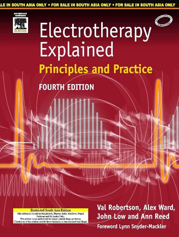 9788131209714 1 | ELECTROTHERAPY EXPLAINED PRINCIPLES AND PRACTICE WITH CD 4ED (PB 2018) | 9788131209714 | Together Books Distributor