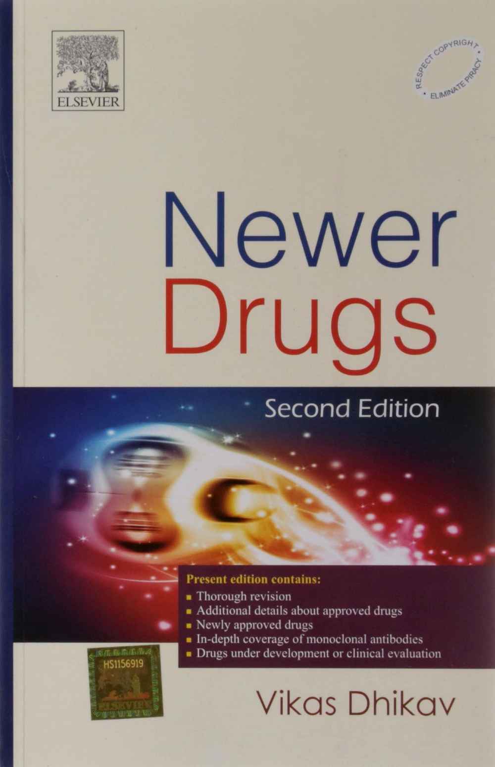 9788131229903 1 | Newer Drugs 2E | 9788131229903 | Together Books Distributor Newer Drugs 2E