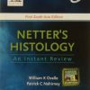 9788131240021 1 | Netters Histology : An Instant Review 1St South Asia Edition | 9788131239797 | Together Books Distributor