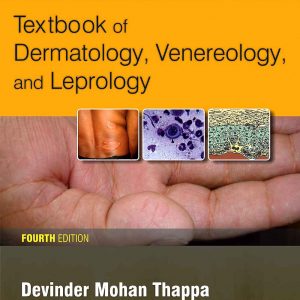 Textbook Of Dermatology Venereology And Leprology 4E