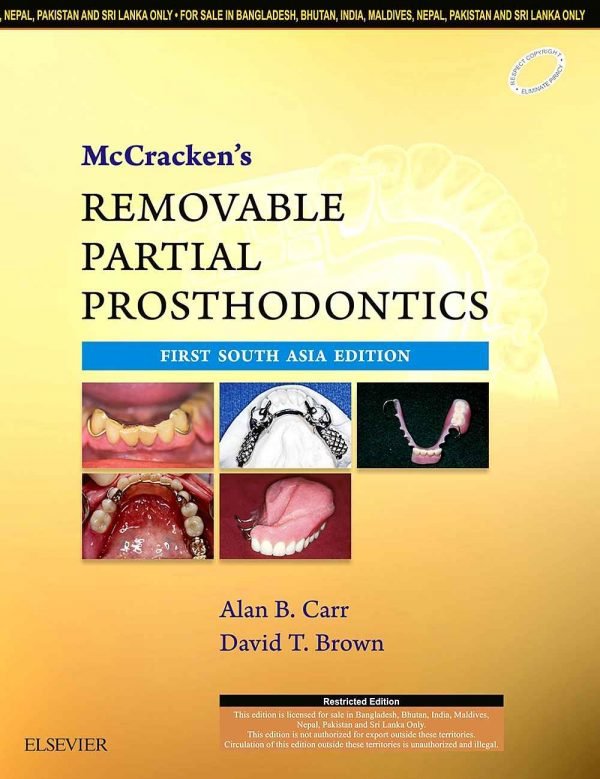 Mccrackens Removable Partial Prosthodontics Pb 2016