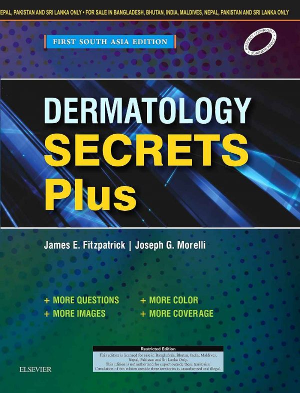 9788131246993 1 | Dermatology Secrets Plus, 1st SAE | 9788131246993 | Together Books Distributor