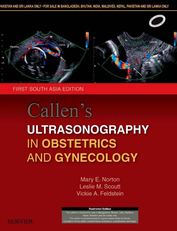 Callens Ultrasonography In Obstetrics And Gynecology Hb 2017