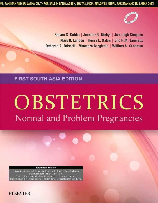 Obstetrics Normal And Problem Pregnancies Hb 2016