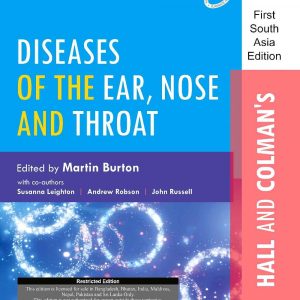 Hall Colman’S Diseases Of The Ear Nose And Throatsae 1E