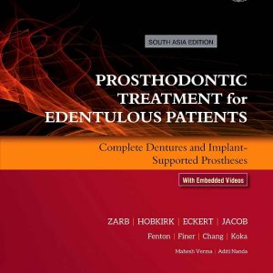Prosthodontic Treatment For Edentulous Patients Hb 2017