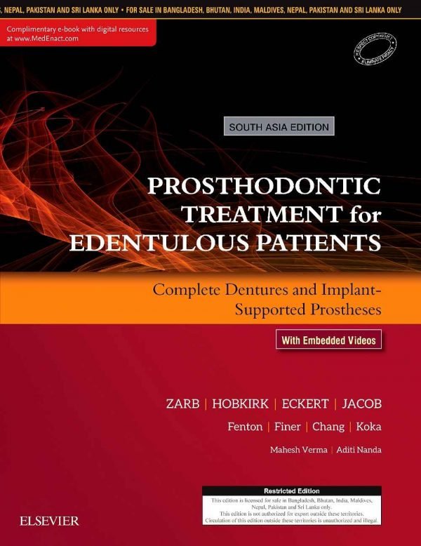 Prosthodontic Treatment For Edentulous Patients Hb 2017