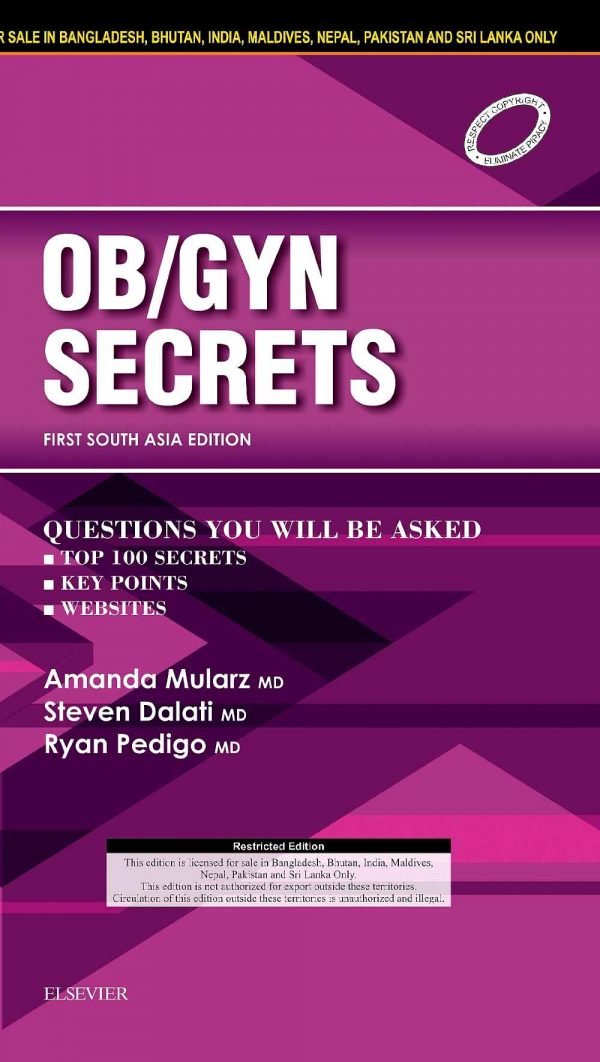 Obstetrics Gynecology Secrets