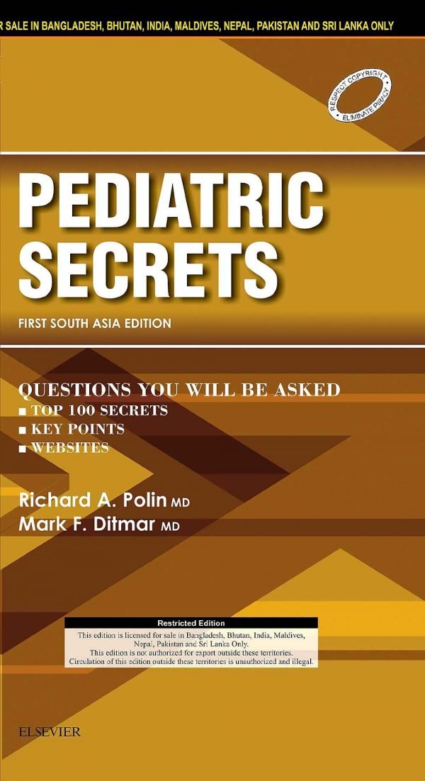 Pediatric Secrets 1 E