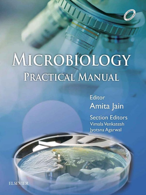 9788131253533 1 | Microbiology Practical Manual -1E | 9788131253533 | Together Books Distributor