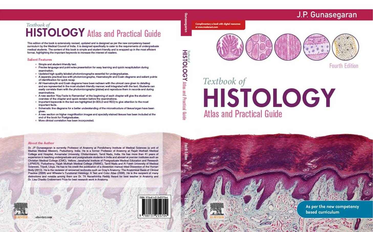 9788131255704 1 | Textbook Of Histology : Atlas And Practical Guide 4E | 9788131255704 | Together Books Distributor Textbook Of Histology : Atlas And Practical Guide 4E