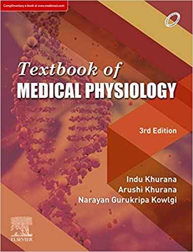 9788131255728 1 | Textbook Of Medical Physiology 3E | 9788131255728 | Together Books Distributor Textbook Of Medical Physiology 3E