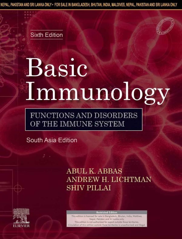 Basic Immunology Sae 6E