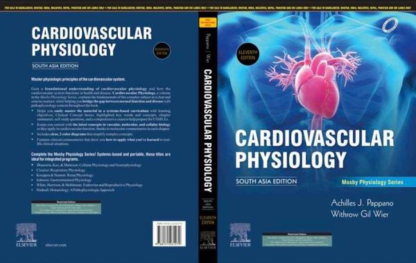 9788131261279 1 | Cardiovascular Physiology (SAE) - 11E | 9788131261279 | Together Books Distributor