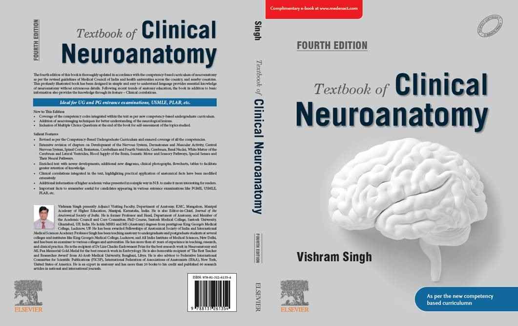9788131261354 1 | Textbook Of Clinical Neuroanatomy 4E | 9788131261354 | Together Books Distributor Textbook Of Clinical Neuroanatomy 4E