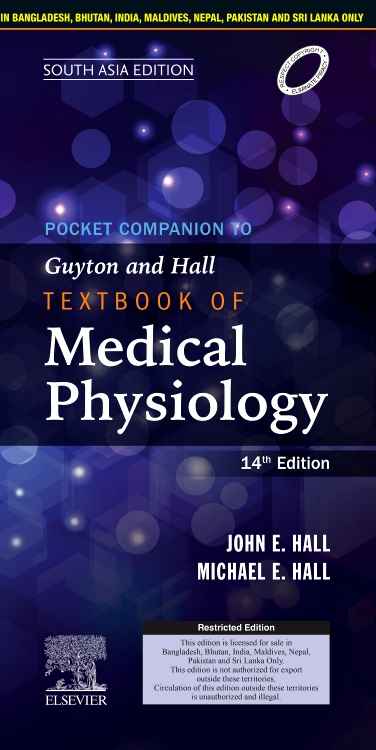 9788131262979 1 | Pocket Companion To Guyton And Hall Textbook Of Medical Physiology Sae 14E | 9788131262979 | Together Books Distributor Pocket Companion To Guyton And Hall Textbook Of Medical Physiology Sae 14E