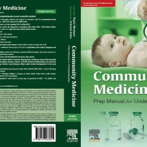 Community Medicine: Prep Manual For Undergraduates 3E