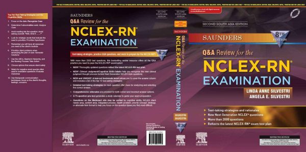 9788131265543 1 | Saunders Q A Review For The Nclex Rn® Examination Sae 2E | 9788131265543 | Together Books Distributor