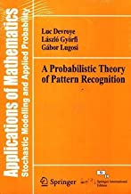 A Probabilistic Theory Of Pattern Recognition Sie Pb 2014