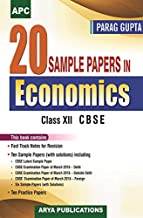 20 Sample Papers in Economics Class XII