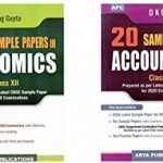 20 Sample Papers in Economics Class XII (2019T-20 Session)(Old Edition)