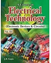 A COURSE IN ELECTRICAL TECHNOLOGY-III