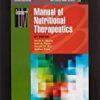 9789351295891 1 | Manual Of Nutritional Theraputics 6Ed Pb 2016 | 9789385915314 | Together Books Distributor