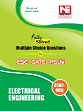 3500 MCQs : Electrical Engineering- Practice Book for ESE, GATE & PSUs