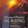 9789351522423 1 | Advanced Practice Nursing Exphasizing Common Roles | 9789351522454 | Together Books Distributor