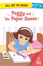 9789352760329 1 | All set to Read fun with latter P Q Peggy and the paper queen | 9789352760329 | Together Books Distributor