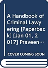 A Handbook of Criminal Lawyering