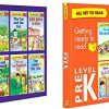 9789384625764 1 | ALL SET TO READ LEVEL- 1 PHONIC READER GETTING READY TO READ | 9789384625788 | Together Books Distributor