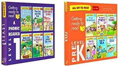 9789384625764 1 | ALL SET TO READ LEVEL- 1 PHONIC READER GETTING READY TO READ | 9789384625764 | Together Books Distributor