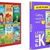 9789385031052 1 | ALL SET TO READ LEVEL- 1 GETTING READY TO READ | 9789384225476 | Together Books Distributor