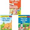 9789385273759 1 | ALL SET TO READ LEVEL- 1 PHONIC READER DAN GETS A PET | 9789385273735 | Together Books Distributor