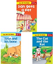 9789385273759 1 | ALL SET TO READ LEVEL- 1 PHONIC READER DAN GETS A PET | 9789385273759 | Together Books Distributor