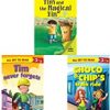 9789385273773 1 | ALL SET TO READ LEVEL- 1 PHONIC READER TIM AND THE MAGICAL BIN | 9789385273766 | Together Books Distributor