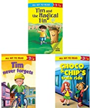 9789385273773 1 | ALL SET TO READ LEVEL- 1 PHONIC READER TIM AND THE MAGICAL BIN | 9789385273773 | Together Books Distributor