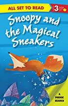 9789385273889 1 | ALL SET TO READ LEVEL- 3 PHONIC READER SNOOPY AND THE MAGICAL SNEAKERS | 9789385273889 | Together Books Distributor