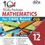 10 in One Study Package for CBSE Mathematics Class 12 with 5 Model Papers