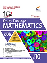 10 in One Study Package for CBSE Mathematics Class 10 with 3 Sample Papers 2nd Edition
