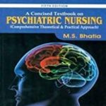 A CONCISED TEXTBOOK ON PSYCHIATRIC NURSING 5ED (PB 2020)