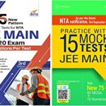 5 New Pattern Mock Tests For Nta Jee Main 2020 Exam – 75 Question Per Test – 3Rd Edition