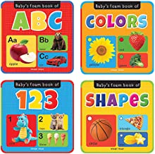 Baby’s first gift set of foam Books (Set of 4 books)